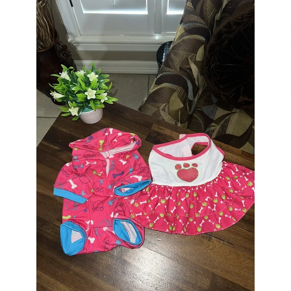 Build a Bear dress Clothing lot Pets Colorful Stuffed animal Plush